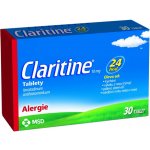 CLARITINE POR 10MG TBL NOB 30 – Hledejceny.cz