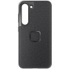 Pouzdro a kryt na mobilní telefon Samsung Peak Design Everyday Case Samsung Galaxy S23 Charcoal