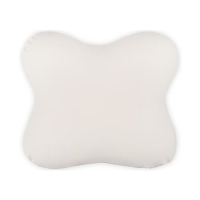 Vlnka bavlna paměťový motýlek bílá 54 x 43 cm – Zboží Mobilmania