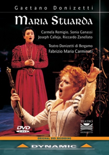 Maria Stuarda: Teatro Donizetti Di Bergamo DVD