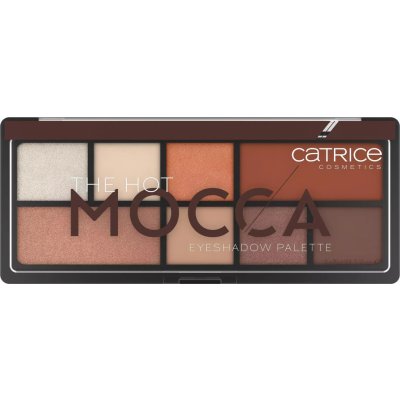 Catrice The Hot Mocca Eyeshadow Palette paleta očních stínů 9 g – Zboží Dáma