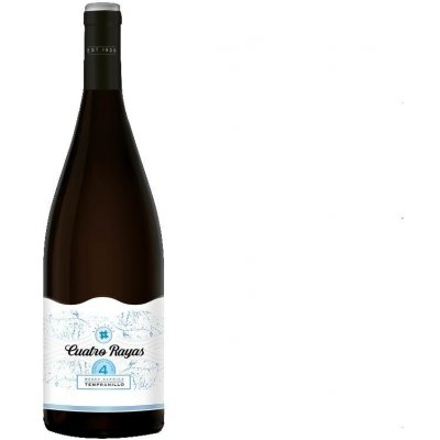 Cuatro Rayas 4 meses Tempranillo suché červené 2023 14% 0,75 l (holá láhev) – Hledejceny.cz