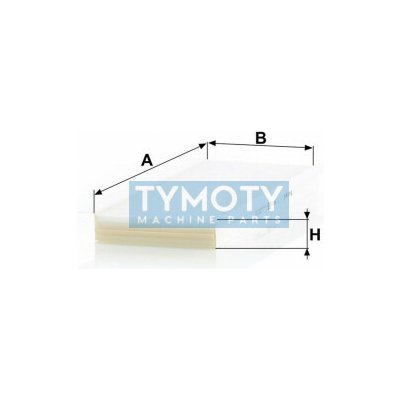 MANN CU 3649 kabinový (pylový) filtr – Hledejceny.cz
