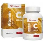 medipron Lipozomální vitamin C 500 mg 90 kapslí – Hledejceny.cz