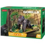 CubicFun 3D puzzle Zvířecí kamarádi Gorila 34 ks – Zboží Mobilmania