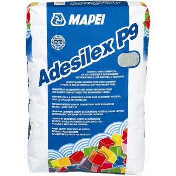 MAPEI ADESILEX P9 Cementové flexibilní lepidlo na obklady a dlažby 5kg šedé