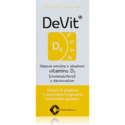 DeVit Kapky 22 ml – Hledejceny.cz