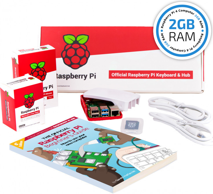 Raspberry Pi 4 Model B 2GB Desktop Kit
