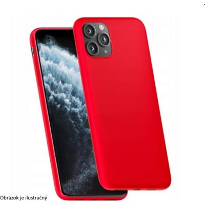 Pouzdro 3mk Matt Case Apple iPhone 7/8/SE 20/ SE 22, červené