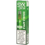 Syx Bar Double Apple 16,5 mg 1000 potáhnutí – Sleviste.cz