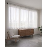 Takoy Hotová záclona 300x160 Voal white-HT-01169 | 300 x 160 cm – Hledejceny.cz