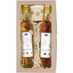 Pleva Luxusní medoviny Jin Jang Medovina z lesního medu 0,5 l Medovina z akátového medu 0,5 l Chráněná dílna Neratov Keramický pohárek 1 ks dárková sada – Zboží Mobilmania