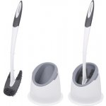 Bümag WC štětka bílá šedá – Zboží Dáma