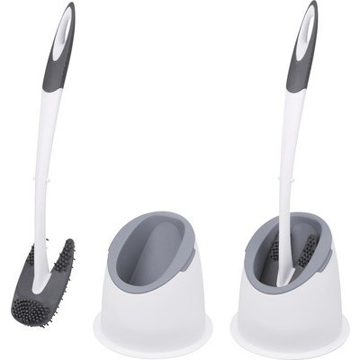 Bümag WC štětka bílá šedá – Zboží Dáma