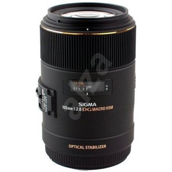 SIGMA 105mm f/2.8 EX DG OS HSM Canon