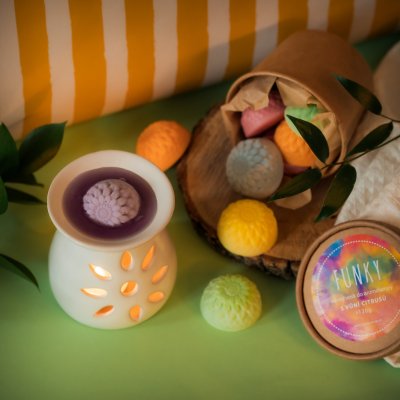 Candy Soap Funky vosk do aromalampy 120 g – Zboží Dáma
