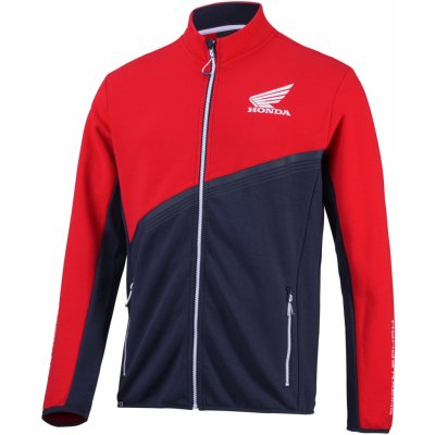 HONDA mikina RACING Cardigan 25 red/navy – Zbozi.Blesk.cz