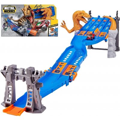 Metal Machines Autodráha 4 Lane Raptor Attack Set – Hledejceny.cz