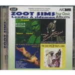 Sims Zoot - 4 Classic Albums CD – Hledejceny.cz