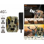 MMS fotopast na zvířata - foto past s odesíláním - 4G LTE 12MP s FULL HD 1080P s GPS – Zboží Mobilmania