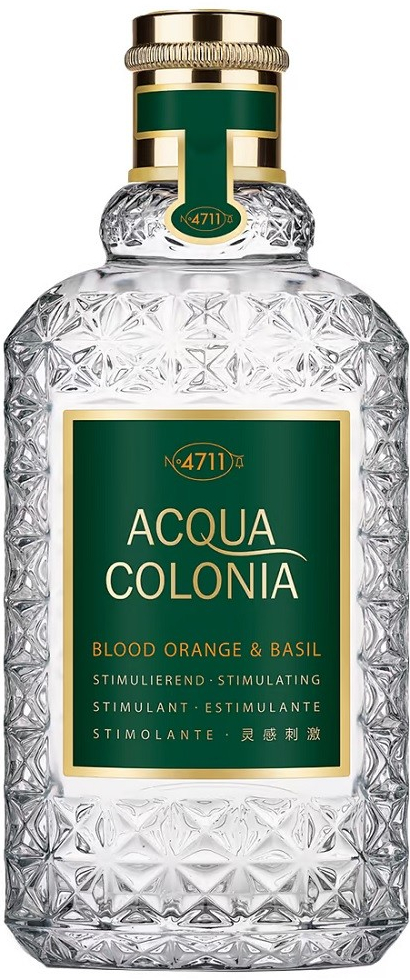 4711 Acqua Colonia Blood Orange & Basil kolínská voda unisex 100 ml