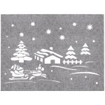 Mybesthome Prostírání Zma 30x40cm – Zboží Dáma