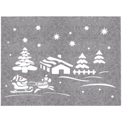 Mybesthome Prostírání Zma 30x40cm – Zboží Dáma