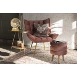 Skleněná váza Zkumavka ve stojánku - 10*35 cm - Clayre & Eef – Hledejceny.cz