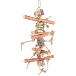 Flamingo přírodní sisal dřevo 50 cm – Zboží Dáma