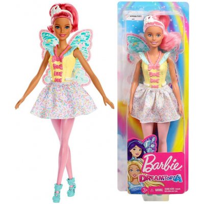 Barbie víla kouzelná Dreamtopia set s doplňky – Zbozi.Blesk.cz