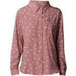 Columbia Silver Ridge Utility Patterned LS Shirt Women Fig Deserted 610 růžová – Zbozi.Blesk.cz