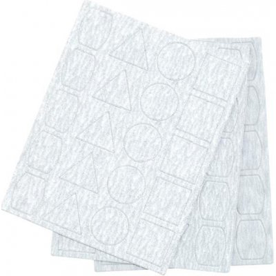 Proxxon 28824 Náhradní brusné papíry pro PS 13 - 3 ks. Hrubost 240 – HobbyKompas.cz