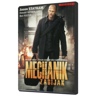 Mechanik zabiják DVD – Zbozi.Blesk.cz