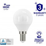 LED žárovka IQ-LED G45 E14 5,5W-CW Kanlux 33736 – Zboží Živě