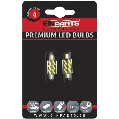 EINPARTS C5W LED žárovky - EPL215 – Hledejceny.cz