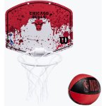 Wilson NBA MINI HOOP BULLS Mini – Zboží Dáma