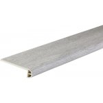 Egibi Schodišťový stupeň Vancouver 1200x115x25 mm Šedá – Sleviste.cz