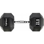 HMS Premium Hexagon jednoručka 27,5 kg – Hledejceny.cz