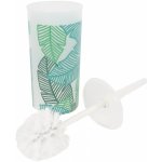 Birdy Chantilly Toaletní kartáč se stojánkem 35 cm bílý – Zboží Mobilmania