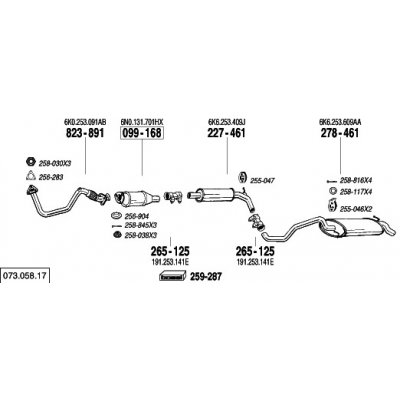 Bosal BS 823-891 – Hledejceny.cz