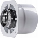 Spiroflex 60/100-80/125 IM White adaptér – Hledejceny.cz