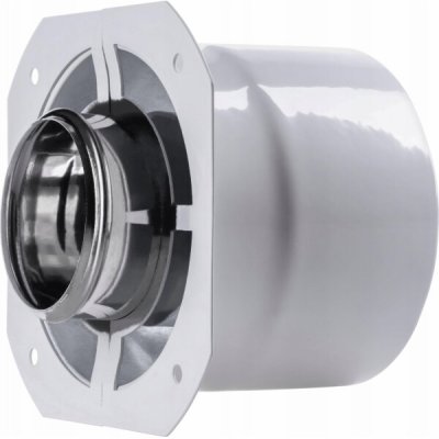 Spiroflex 60/100-80/125 IM White adaptér – Hledejceny.cz
