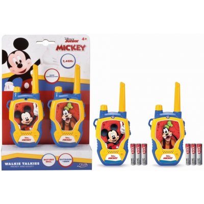 Walkie Talkie Mickey – Zboží Živě