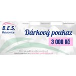 B.E.S. - Petrovice, s.r.o. Dárkový poukaz v hodnotě - 3000 Kč – Zbozi.Blesk.cz