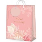 Dárková taška malá - Krásné narozeniny (17,8 × 9,8 × 22,9 cm) – Zboží Živě