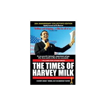 The Times Of Harvey Milk DVD od 193 Kč - Heureka.cz