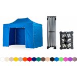 TENTino SMALL HEXAGON 3x4,5 m 12A - SVĚTLE MODRÁ – Hledejceny.cz