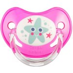 Canpol babies nature silikon anatomický růžová – Sleviste.cz