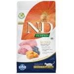 N&D Pumpkin CAT Neutered Lamb & Blueberry 1,5 kg – Sleviste.cz