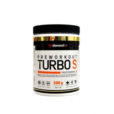 Hi Tec Nutrition Turbo S preworkout 500 g – Zboží Dáma
